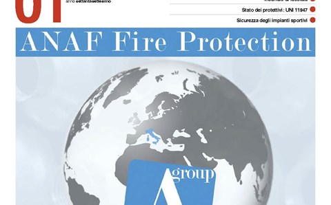 	ANAFGROUP: Siamo presenti sulla Copertina di ANTINCENDIO 2025!